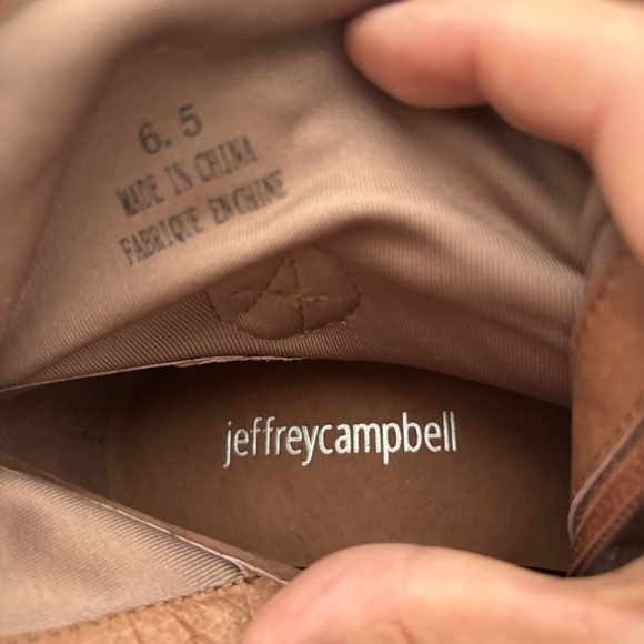 Jeffrey Campbell Florette Boot Velvet Sz 6.5 - Picture 9 of 9